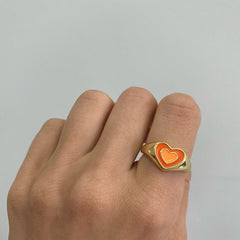 Creative Love Heart Ring My Store
