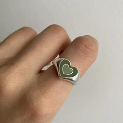 Creative Love Heart Ring My Store