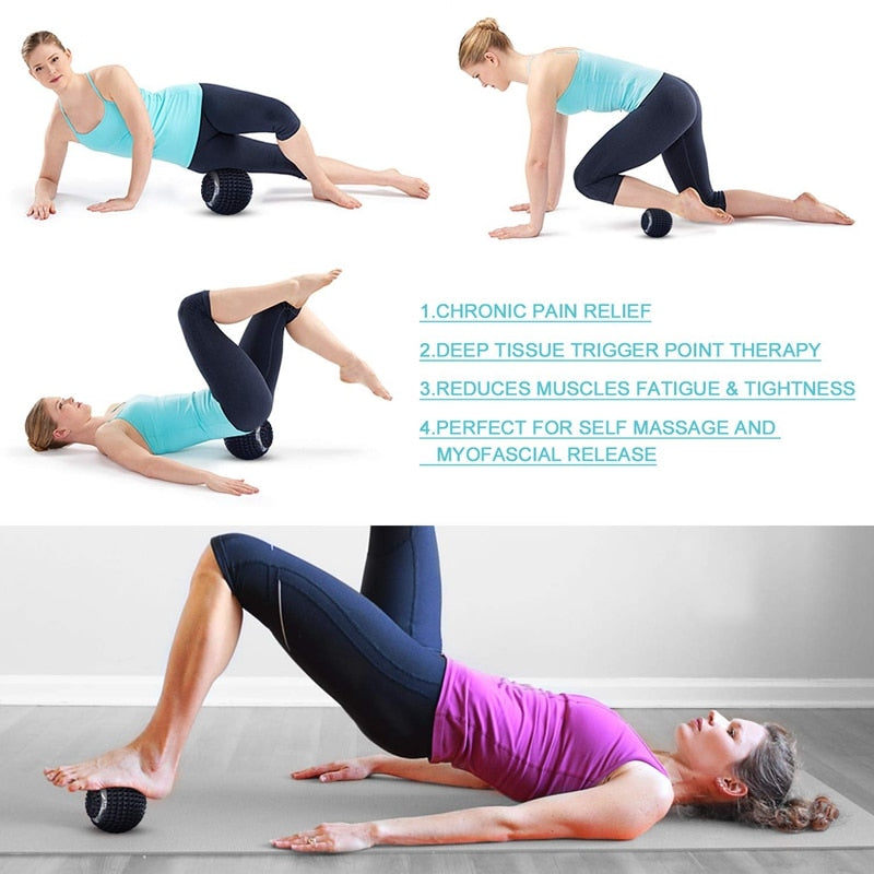 Electric Massage Ball 4-Speed Vibrating Massage Ball My Store