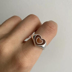 Creative Love Heart Ring My Store