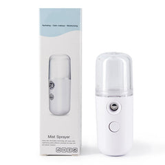 Nano Mist Facial Sprayer Beauty Instrument USB Face Steamer Moisturizing Beauty My Store