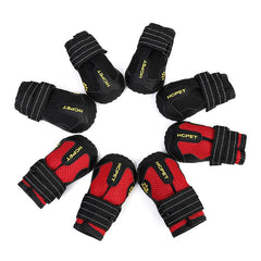 Waterproof Reflective Dog Boots My Store