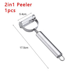 Stainless Steel Kitchen Vegetable Peeler My Store