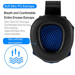 Led Light Wired Gamer Headset My Store