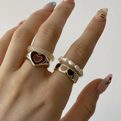 Creative Love Heart Ring My Store