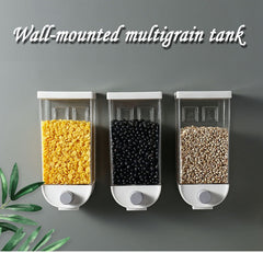 Wall-Mounted Kitchen Multi-Grain Sealed Jars My Store